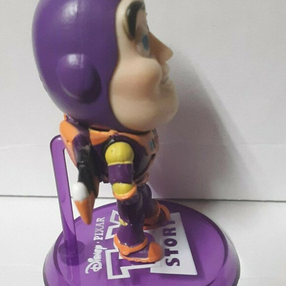 Toy Story Buzz Lightyear Halloween Kyun Chara Figure Banpresto Japan 2012 RARE - Picture 4 of 4